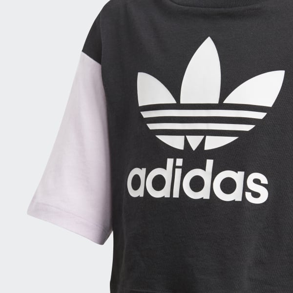 conjunto short e blusa adidas feminino