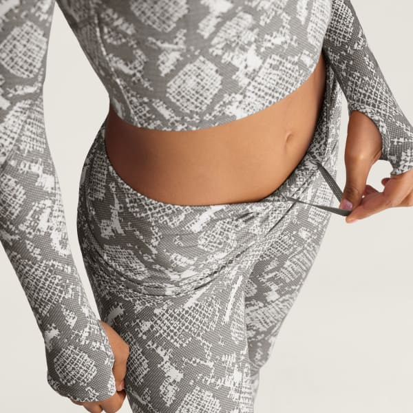 スパッツ・レギンス adidas by Stella McCartney LEGGINGS (JM8477) Adidas By Stella McCartney Training Rolltop Splitcuff