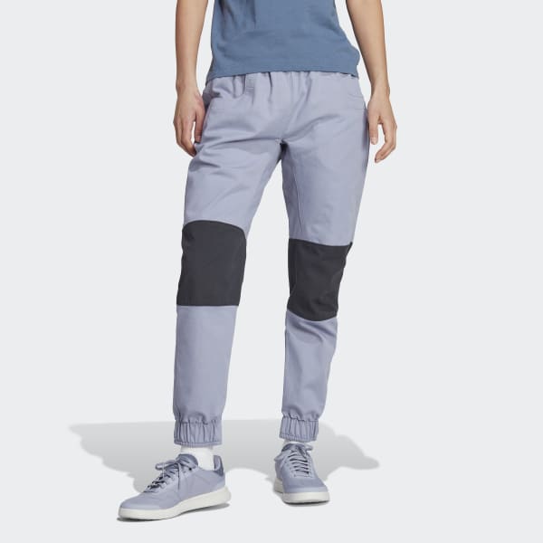 Lila Five Ten Climb Felsblock Pants