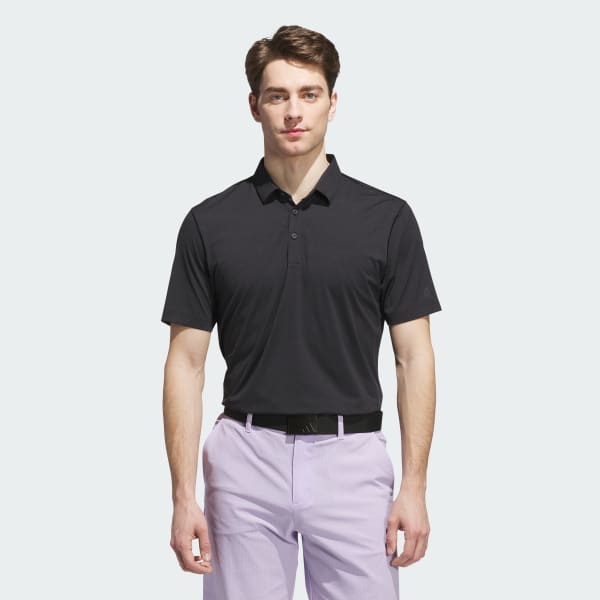 Hitam Kaus Polo Twistknit Ultimate365