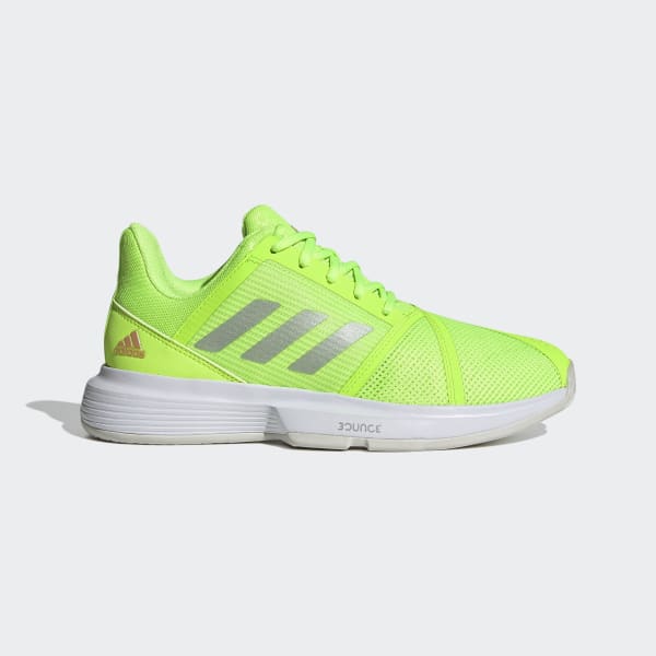 adidas CourtJam Bounce Shoes - Green | adidas US