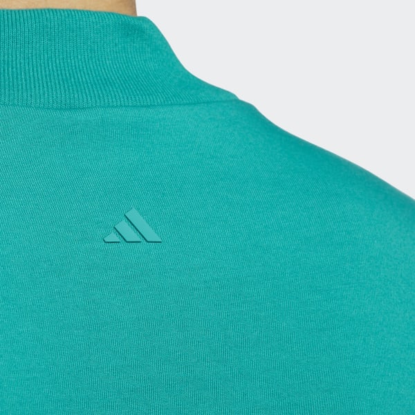 adidas Basketball Tee - Green | adidas Singapore