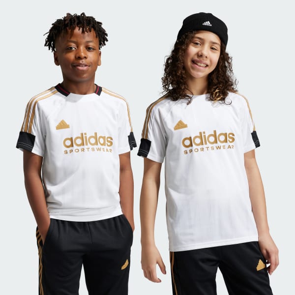 White Tiro Nations Pack Tee Kids