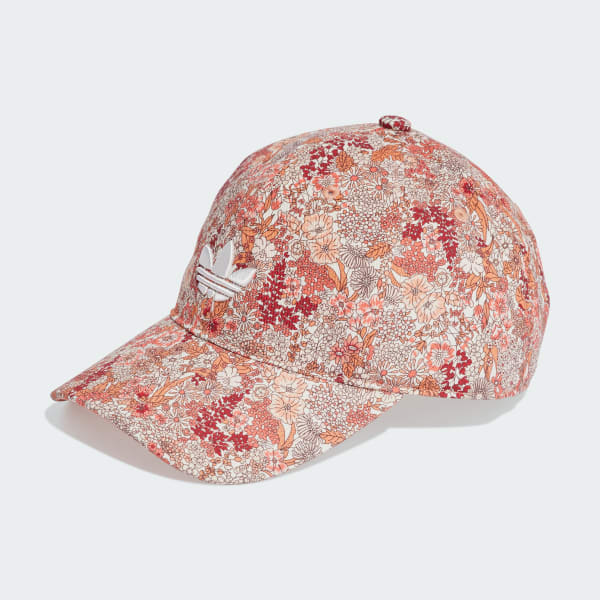 Blanc Casquette de baseball adidas Originals x Liberty London