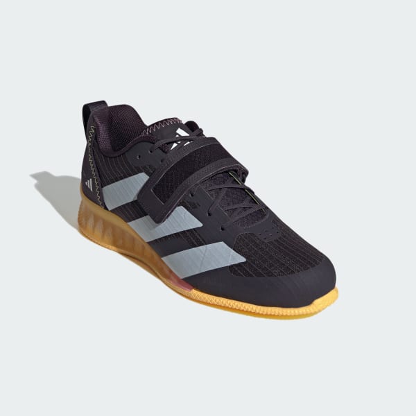 Purple Adipower Weightlifting 3 Shoes