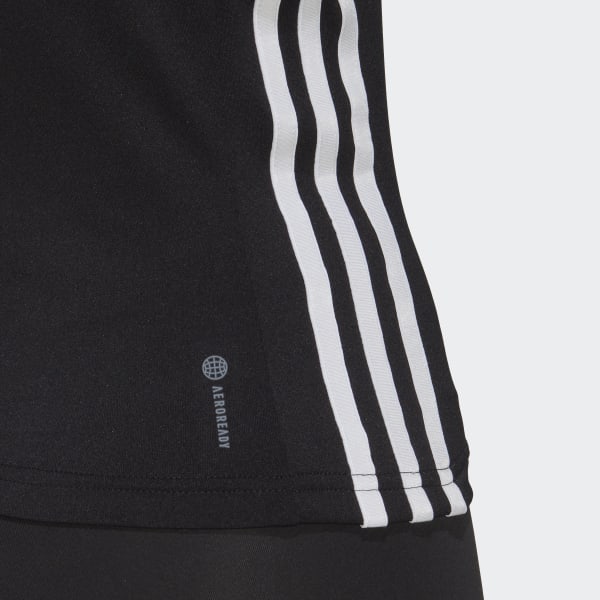 Sort AEROREADY Train Essentials Regular 3-Stripes tanktop