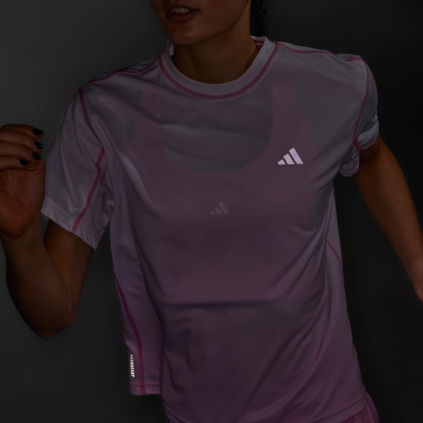 adidas Tokyo Running Tee Pink adidas Philippines