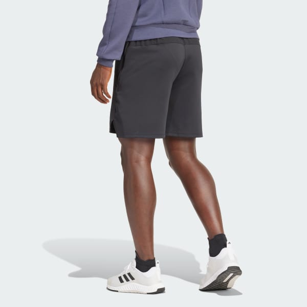 Negro Shorts Designed for Training Hybrid