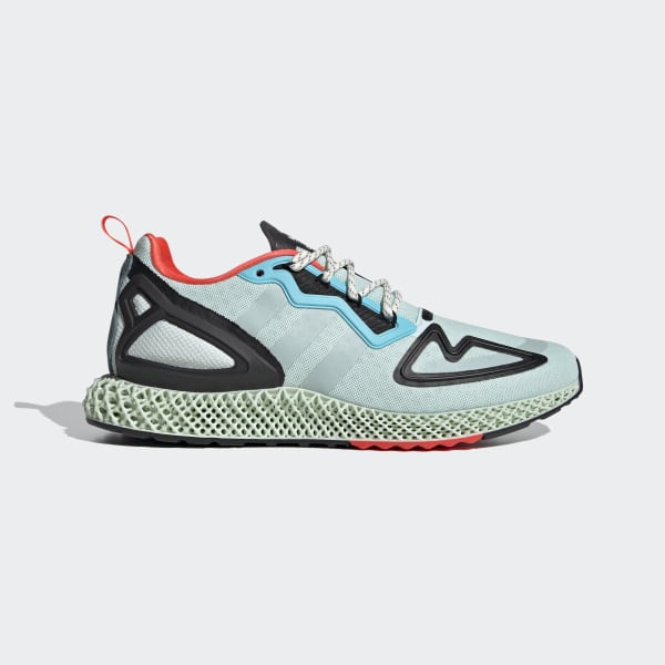 adidas ZX 2K 4D Shoes - Green | adidas 