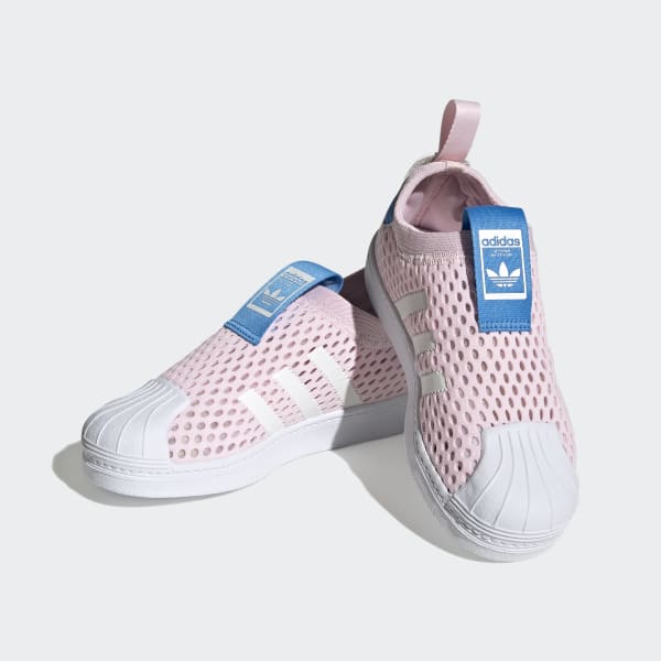 Adidas superstar 2 kinderen roze store
