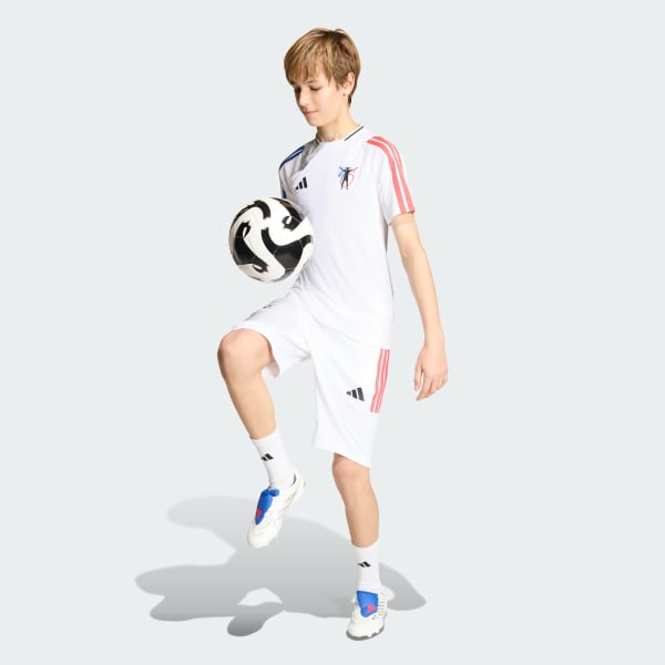 biela Mikina Jude Bellingham Training Kids