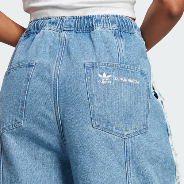 Jeans Deshilachados adidas Originals x KSENIASCHANIDER Denim