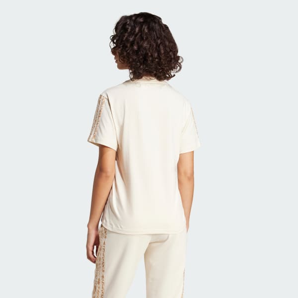 White Essentials Seasonals Animal Tee