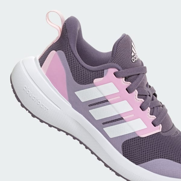 Zapatillas FortaRun Cloudfoam con Cordones Morado adidas