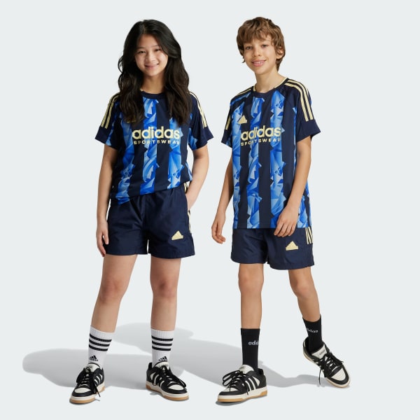 Adidas soccer shorts for kids discount