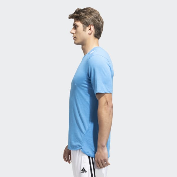 Blue D4S TEE   