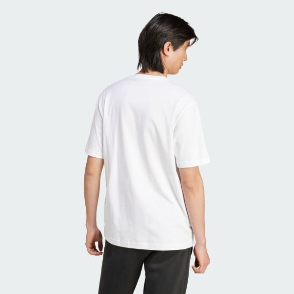 Blanco Camiseta Training Supply Street 5