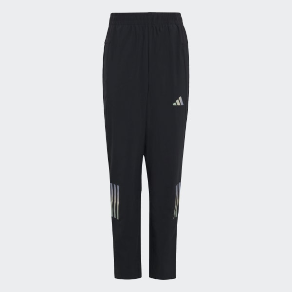 Black AEROREADY 3-Stripes Joggers