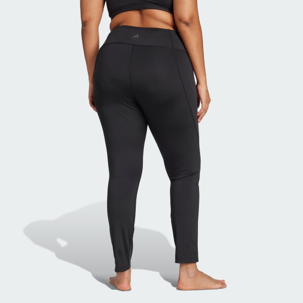 adidas All Me Essentials Full Length Leggings (Plus Size