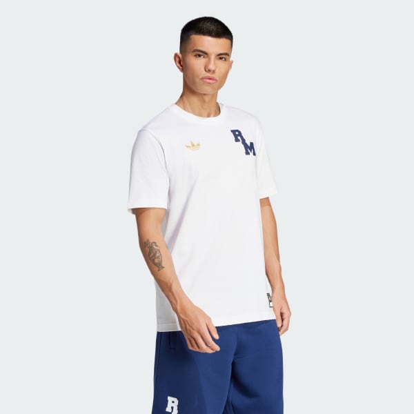 Blanco Polera VRCT Real Madrid