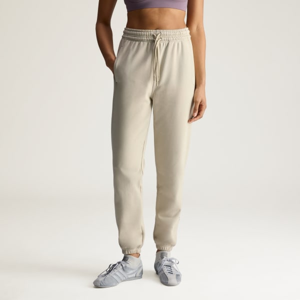 Beige adidas by Stella McCartney Regular Sweat Pants