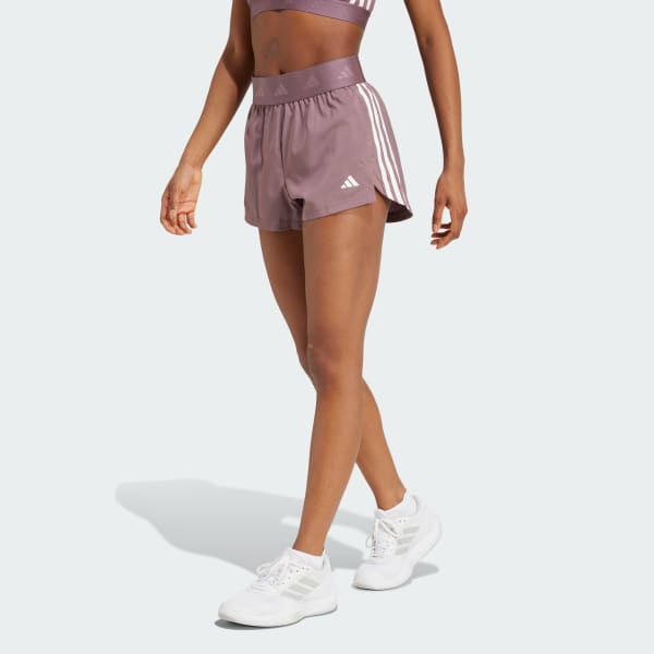 Lilla Hyperglam vævede shorts