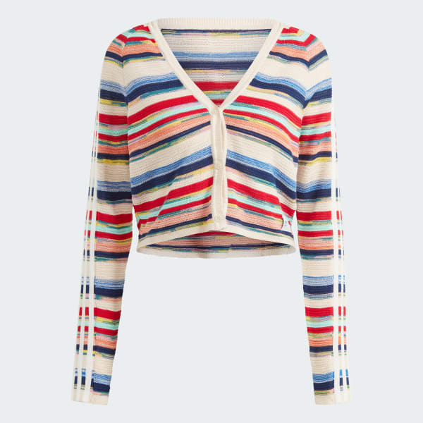 adidas KSENIASCHNAIDER Knitted Cardigan - Multicolor | Free