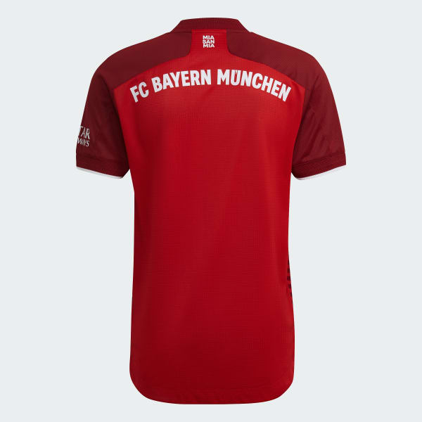 Κόκκινο FC Bayern 21/22 Home Authentic Jersey 22044