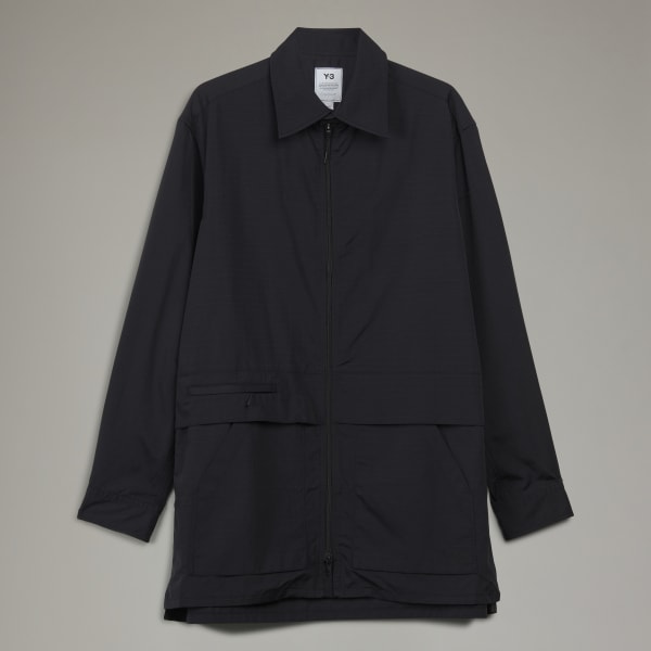 Sort Y-3 Classic RipsLong-sleeve Top Overshirt JH114