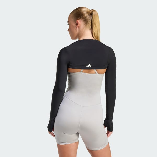cierna Bolero Power Essentials Workout Contour Shrug