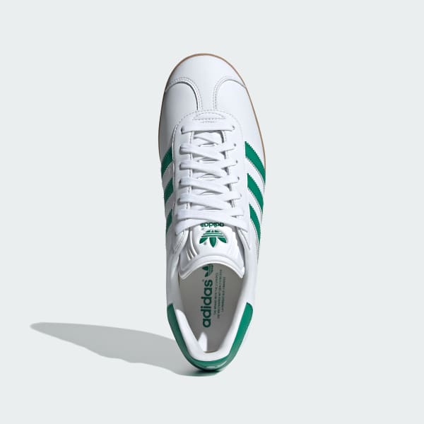 adidas Gazelle Shoes - White | adidas UK