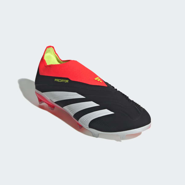 All black outlet laceless predators