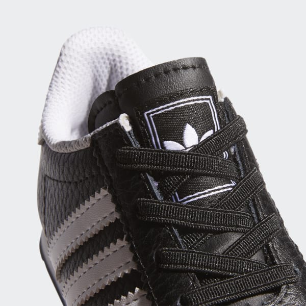 Adidas Originals Samoa Core Black Ftwr White Toddler Kids Shoes Size 6