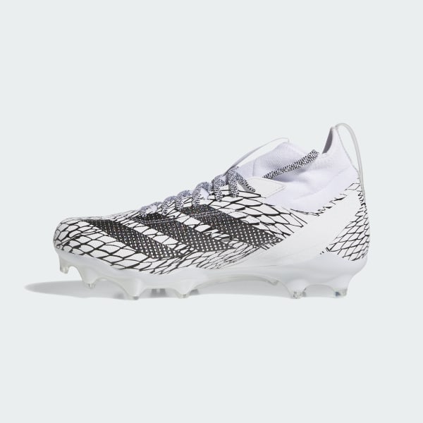 Adizero Impact Cleats　WHT　27.0㎝　T adidas Adizero Impact American Football Cleats - White