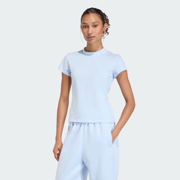 Blau ESSENTIALS BABY T-SHIRT