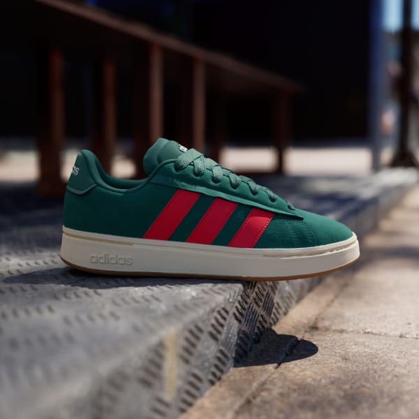 Verde Zapatillas adidas Grand Court Alpha