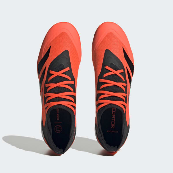 Naranja Botines Predator Accuracy.3 Cancha Cubierta