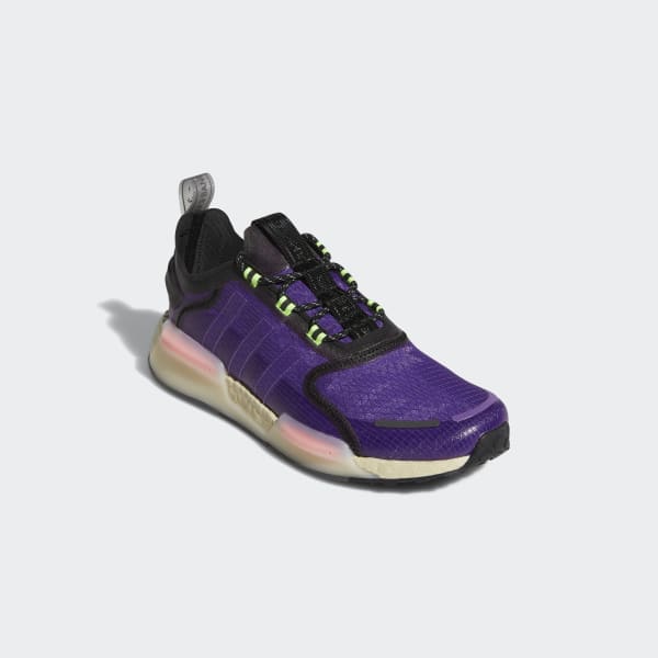 Purple NMD_V3 Shoes