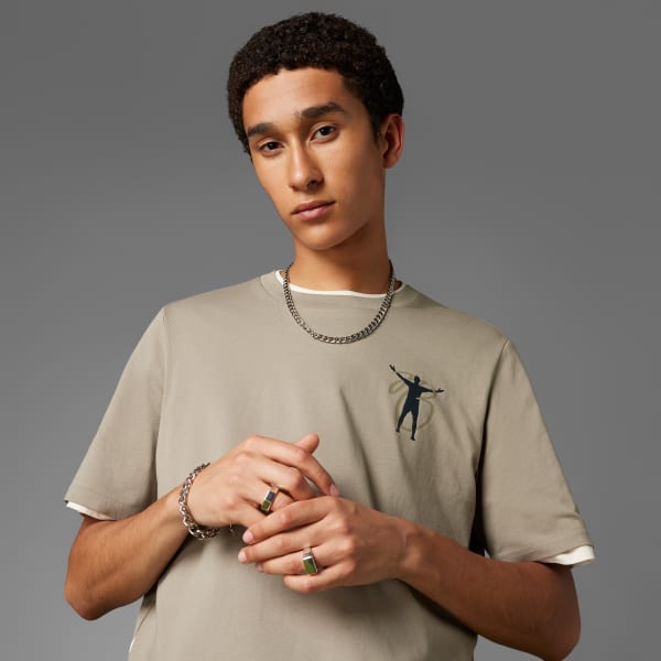 Brown Jude Bellingham Culturewear Tee
