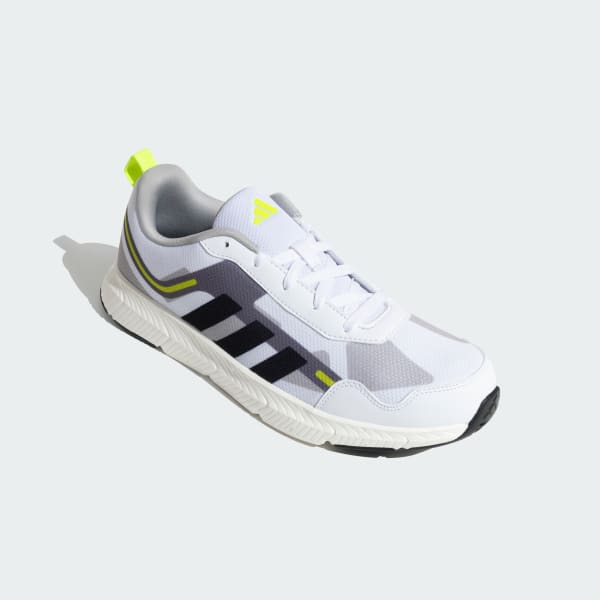 White Glide-Supreme Running Shoes