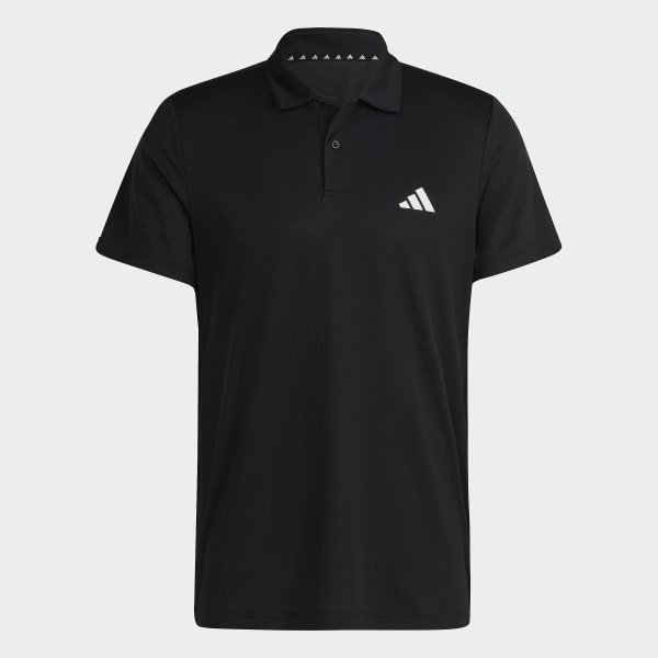 Schwarz Train Essentials Training Poloshirt