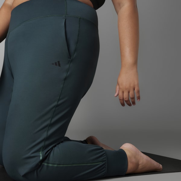 Grun Authentic Balance Yoga Hose – Große Größen