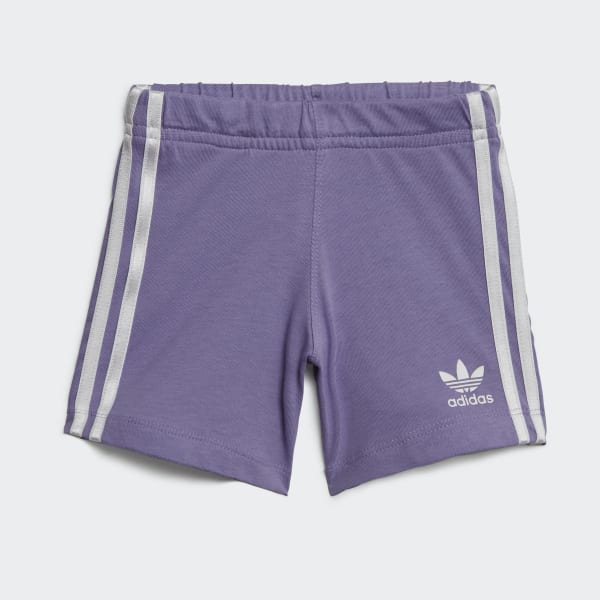 Adidas floral shorts set deals
