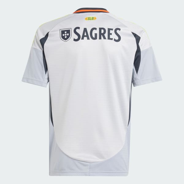 Gris Maillot Third Benfica 24/25 Enfants