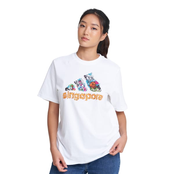 adidas Island of Sport Key City Tee White adidas Singapore