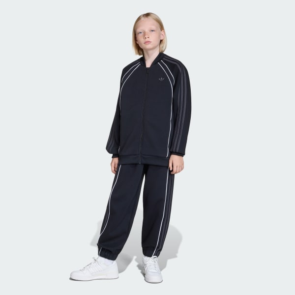 Negro PANTALÓN DEPORTIVO HOLGADO