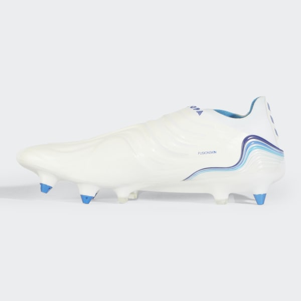 Blanco Botines Copa Sense+ Terreno Blando