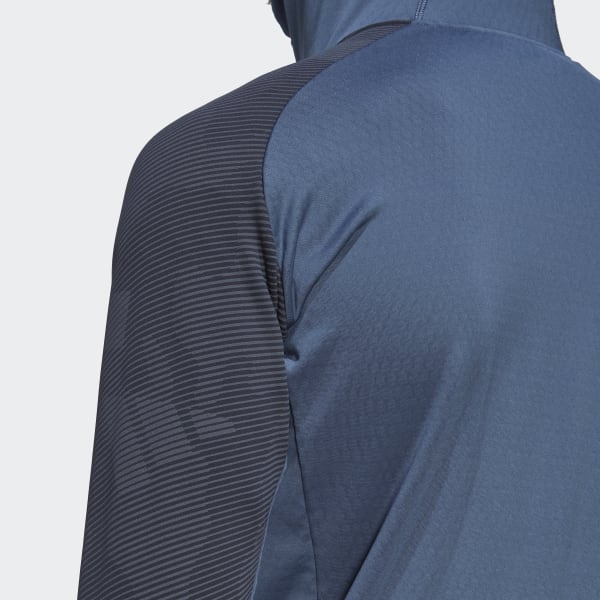 Bla Terrex Tech Flooce Hooded Hiking Fleece Jakke DJ840