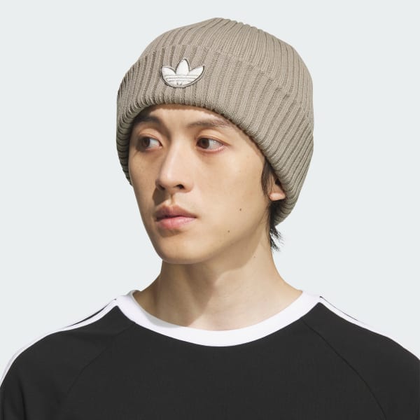 adidas Chenille Beanie - Silver | Free Shipping with adiClub