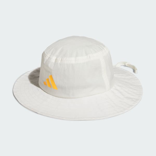 ホワイト キッズ UV バケットハット